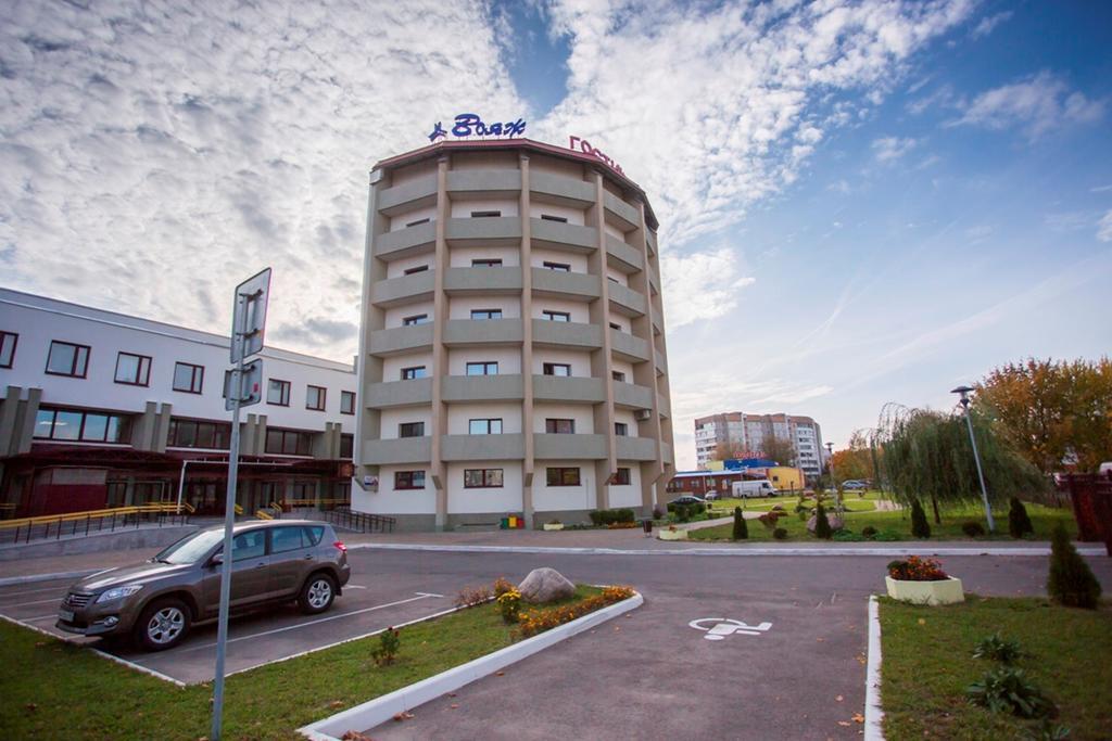 Voyage Hotel Minsk Buitenkant foto
