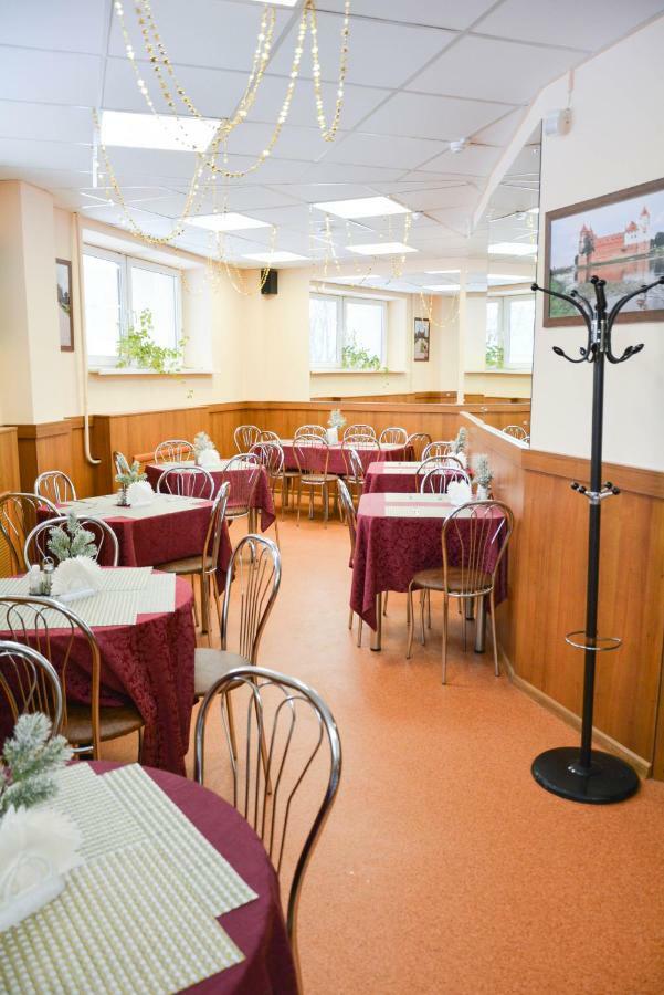 Voyage Hotel Minsk Buitenkant foto